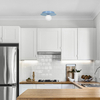 Lampa sufitowa Kaja ROBIN K-5448 niebieski, biały