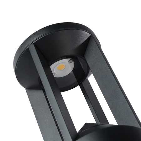 Lampa zewnętrzna Italux Nomad OFL-52052-M-BK Czarny piaskowany