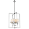 Cosmo Light Lampa wisząca LONDON P04021CH-WH