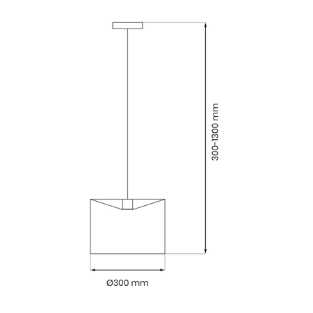 Milagro Lampa wisząca MORGAN 1xE27 ML1800 CZARNY + ZŁOTY