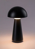 Lampa stołowa Rabalux Ishtar 76007 czarny matowy