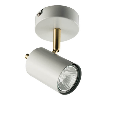 Spot Endon Lighting Gull 59931 biały
