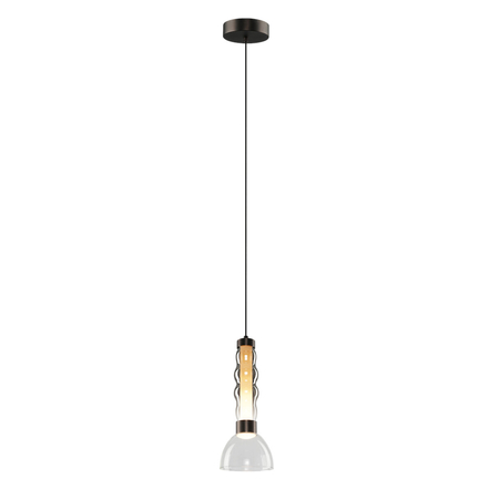 Milagro Lampa wisząca LUCCO smoked 13W ML1417 DYMIONY