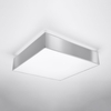 Sollux Lighting Plafon HORUS 45 szary SL.0140