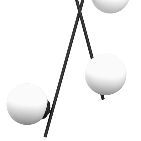 Milagro Lampa sufitowa INTER 4xE14 MLP0974 CZARNY