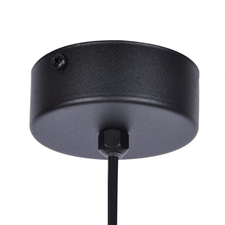 Lampa wisząca FARO Kaja K-4885 biały/czarny