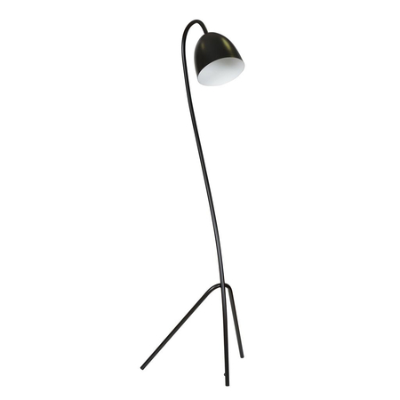 Lampa podłogowa HARIS LP1 BLACK / WHITE Emibig 864/2 biały/czarny