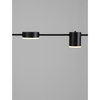 Lampa wisząca Luces Exclusivas ORELVIO LE45435 czarny