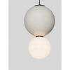 Lampa wisząca Luces Exclusivas JORELIA LE45246 szary i odcienie szarości