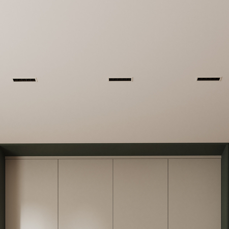 Light Prestige Oprawa podtynkowa Solar 5 biała LED 3000K LP-0406/5RS WH