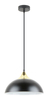 Lampa wisząca SARDA Zuma Line A8134 czarny/złoty