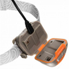 Latarka czołowa Mactronic Nippo 1.9 RC LED orange