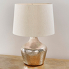 Lampa stołowa Endon Lighting Meteora 90589 biały