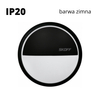 Oprawa schodowa led Skoff Bolero Czarna Biała ciepła IP20