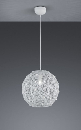 Lampa wisząca Trio 307290101 biały