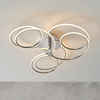 Lampa sufitowa Endon Lighting Eterne 81886 chrom