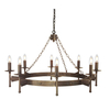Żyrandol Elstead Lighting Cromwell brąz CW8-OLD-BRZ