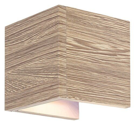 Kinkiet Rabalux Cinnamon 3090 dąb