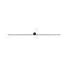 Kinkiet PIN LED L Nowodvorski 8130 czarny