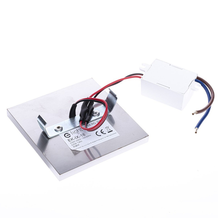 Eko-Light Oprawa schodowa BERG Barwa Zimna 6500K EKS4406 BIAŁY / SREBRNY