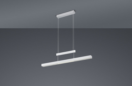 Lampa wisząca Trio 375310507 biały/srebrny