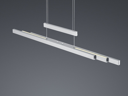Lampa wisząca Trio 375310507 biały/srebrny