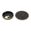 Kinkiet Nowodvorski RING TIMBER LED 11290 Ciemne drewno