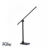 Lampa biurkowa Paul Neuhaus PURE-GRAFO 4407-18 czarny