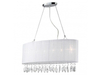 Lampa wisząca SIDNEY OVAL WHITE Azzardo AZ0757 white