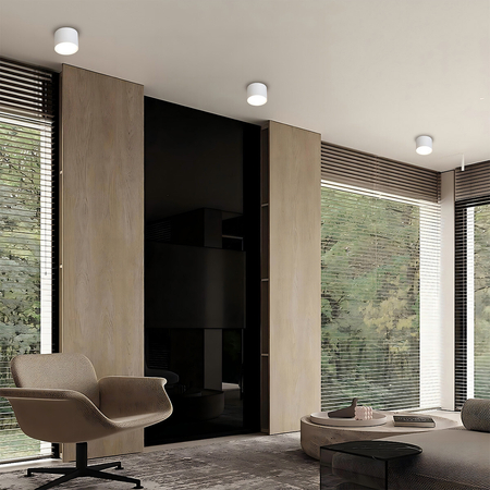 Light Prestige Oprawa natynkowa Kendal biała GX53 LP-6331/1SM GX53 WH