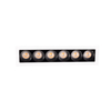MAXLIGHT H0136 OPRAWA WPUSTOWA X-LINE, DO SKOMPLETOWANIA Z  TRAFO HT0136