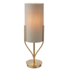 Lampa stołowa Endon Lighting Fraser 95467 mosiądz