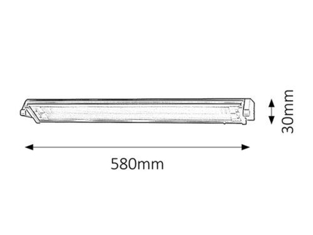Lampa wewnętrzna Rabalux Easy light 2365 srebrny