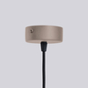 Sollux Lighting Żyrandol HALO 6 taupe SL.1836