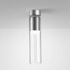 Lampa natynkowa AQForm Modern Glass Tube LED 230V TP Surface Szary