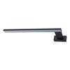Milagro Kinkiet SHINE BLACK 45cm 11W LED ML4380 CZARNY