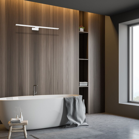 Milagro Kinkiet Shine 60cm 12W LED Biały ML5571 BIAŁY