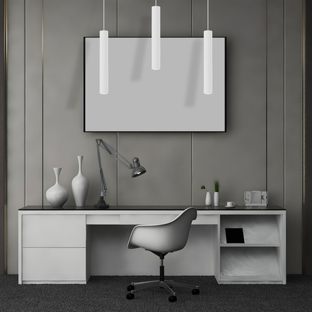 Milagro Lampa wisząca Hudson Biały 3xGU10 MLP8799 BIAŁY