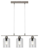 Lampa wisząca Rabalux Miroslaw 3580 chrom satyna
