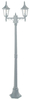 RIMINI 402 WHITE E27 LED 2X 9W DOUBLE
