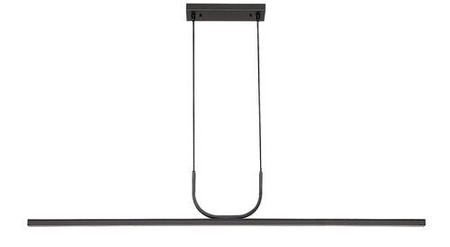 Lampa wisząca Rabalux Elia 72127 czarny matowy