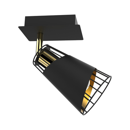 Milagro Kinkiet RICK 1xE14 ML5565 CZARNY