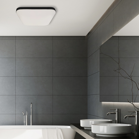 Milagro Plafon MAYA GOLD 15W LED IP44 Ø330 mm ML7790 ZŁOTY