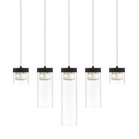 Lampa wisząca Zuma Line P0389-05E-P7AC Gem