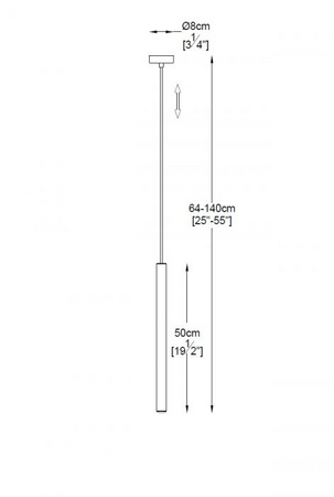 Lampa sufitowa Zuma Line Loya P0461-01A-K4K4 Shiny Gold