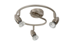 Reflektor Lucide CARO-LED srebrny 13955/14/12