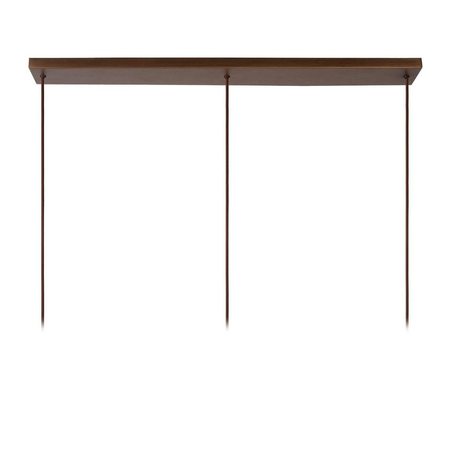 Lampa wisząca Lucide TOLEDO 74405/03/62 biały/miedziany