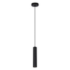 Lampa wisząca Italux Lopus PND-48930-1-BK Czarny piaskowany