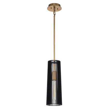 Lampa wisząca Linara - 1 źródło światła Quintiesse QN-LINARA-P-BK
