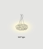 Lampa wisząca Slamp CLISL00MNM01T00000EU Clizia Large Mama Non Mama